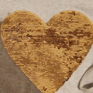 Sequin flip sweater